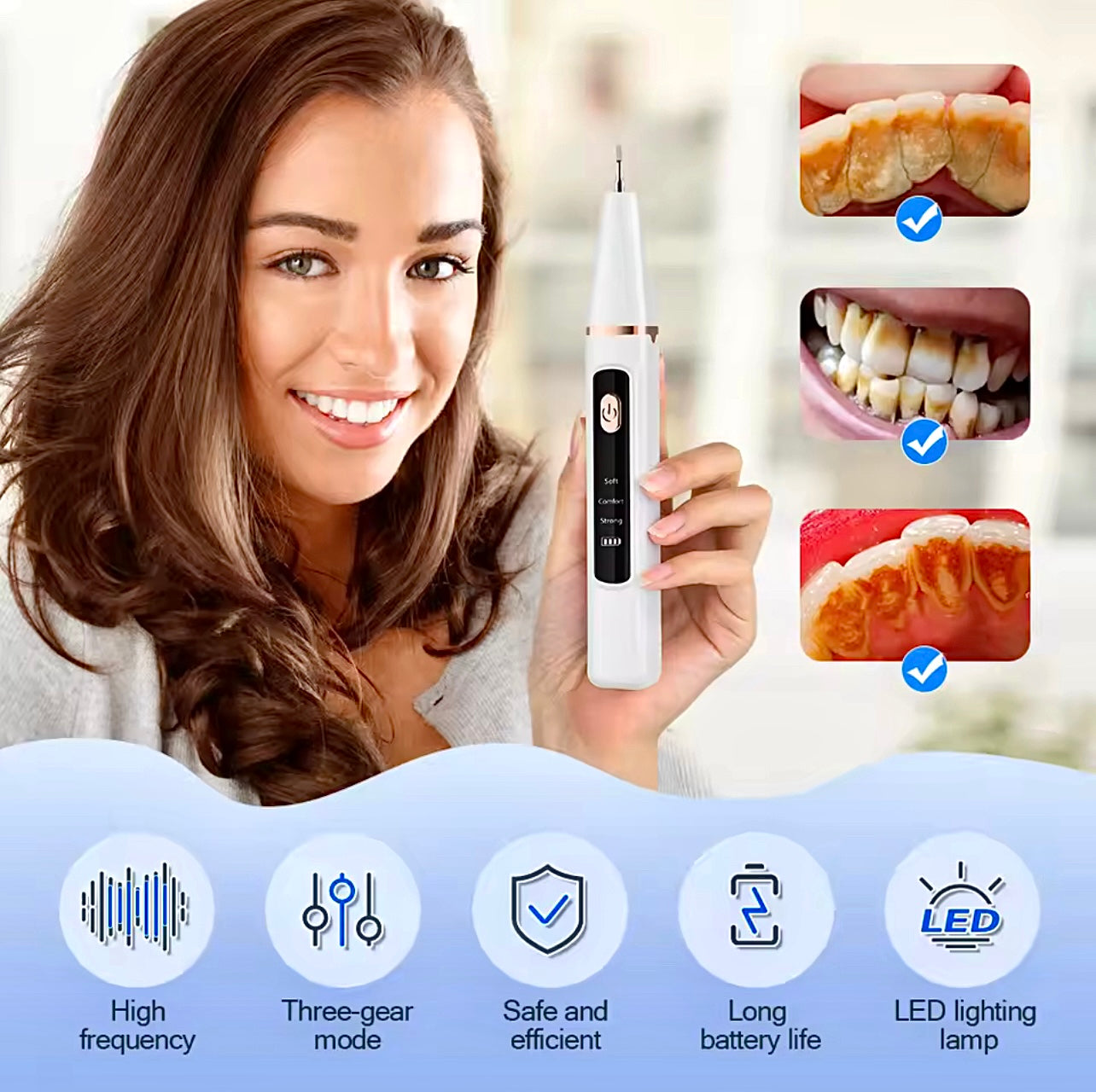 Ultrasonic Dental Cleaner