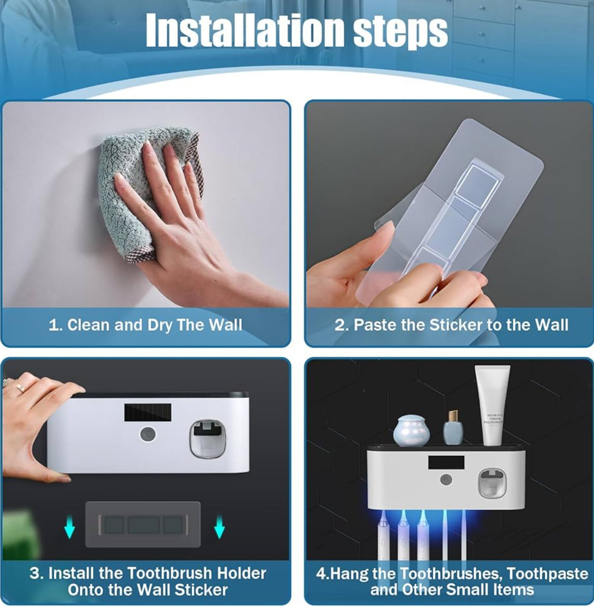 UV Sterilizer and Dispenser
