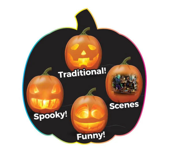 Jabberin Jack The Animated Pumpkin