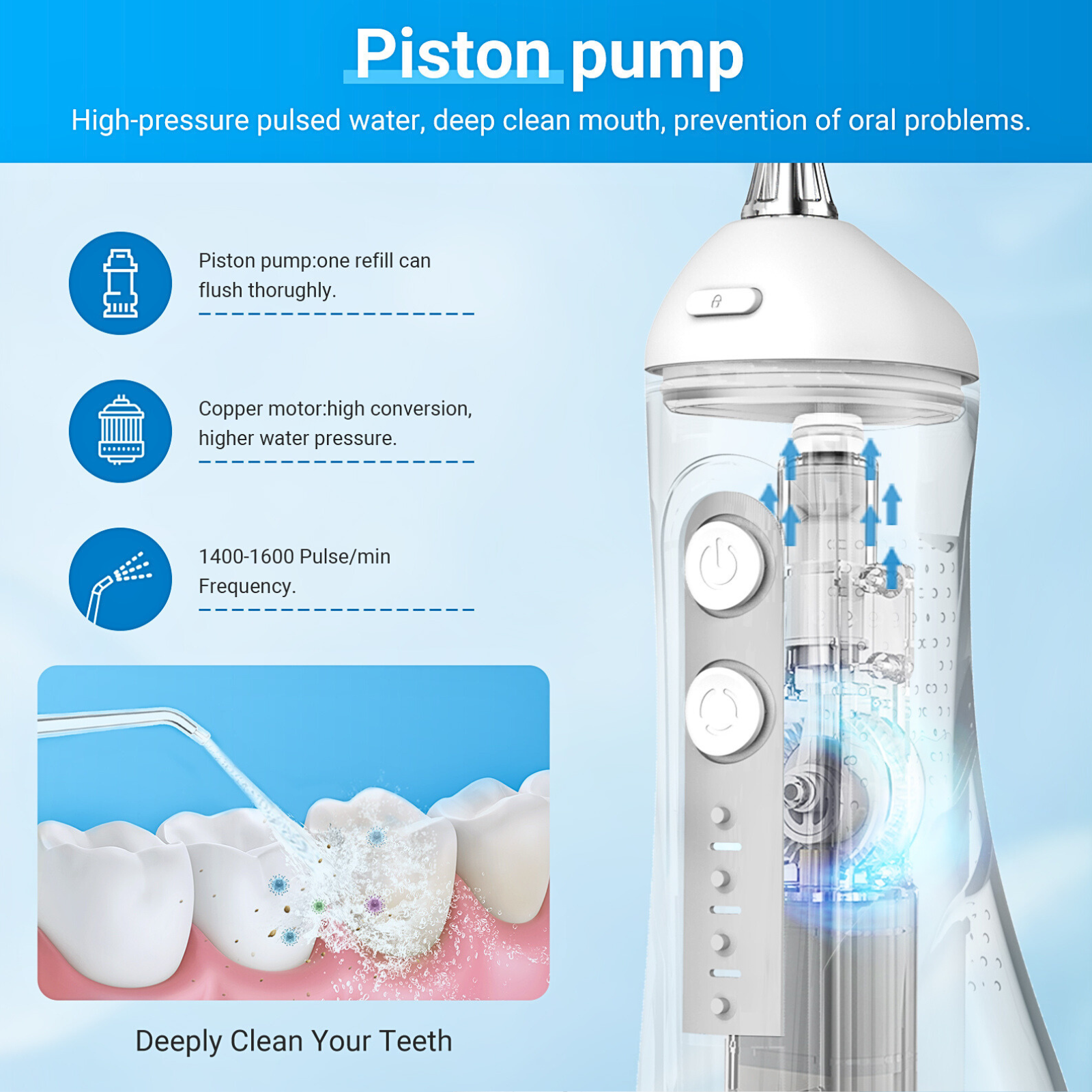 Cordless Water Flosser