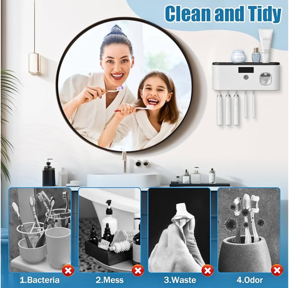 UV Sterilizer and Dispenser