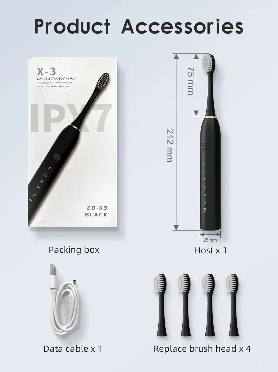 6-Mode Electric Toothbrush